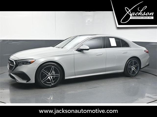 used 2025 Mercedes-Benz E-Class car, priced at $61,604