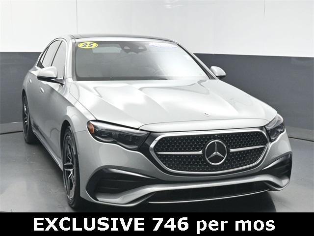 used 2025 Mercedes-Benz E-Class car, priced at $64,452