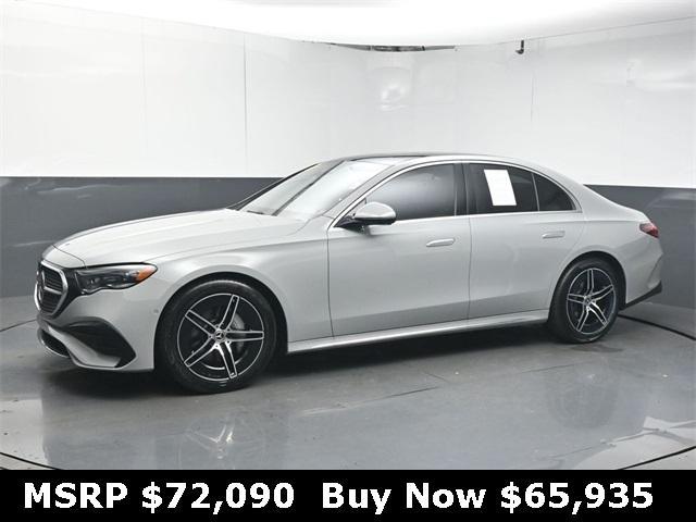 used 2025 Mercedes-Benz E-Class car, priced at $64,452