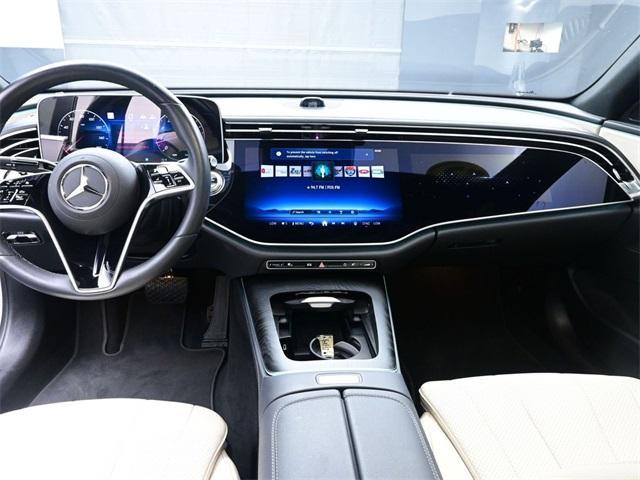 used 2025 Mercedes-Benz E-Class car, priced at $64,452