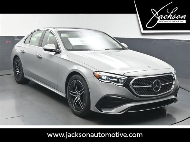 new 2026 Mercedes-Benz E-Class car, priced at $74,490