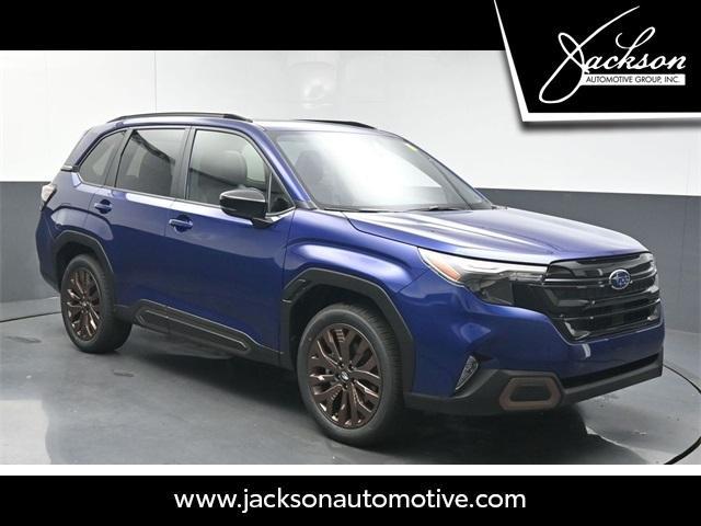 new 2025 Subaru Forester car, priced at $40,264