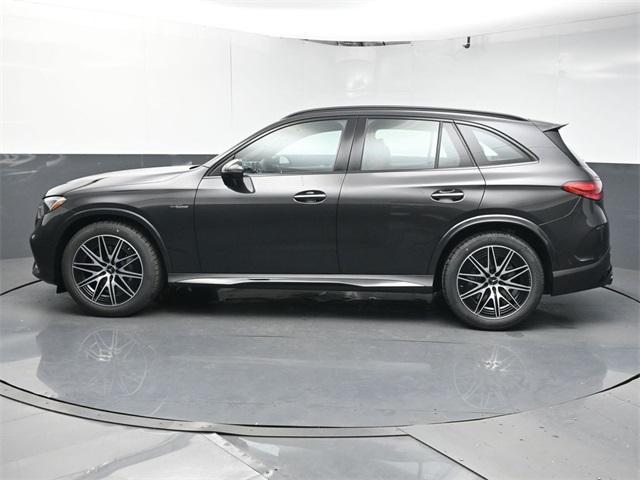 new 2025 Mercedes-Benz AMG GLC 43 car, priced at $75,700