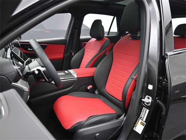 new 2025 Mercedes-Benz AMG GLC 43 car, priced at $75,700