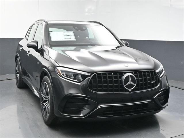 new 2025 Mercedes-Benz AMG GLC 43 car, priced at $75,700