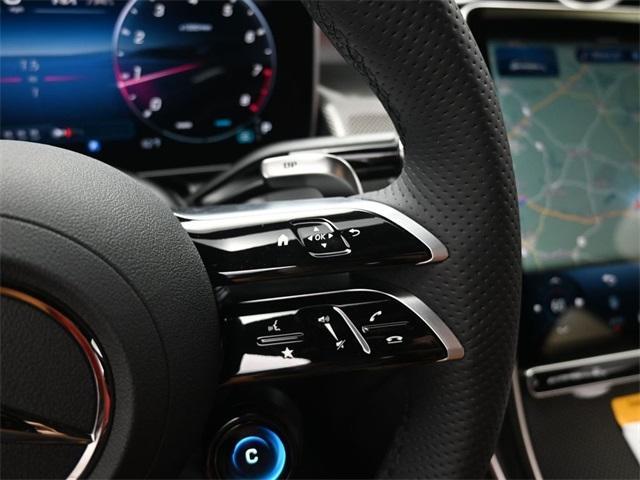new 2025 Mercedes-Benz AMG GLC 43 car, priced at $75,700