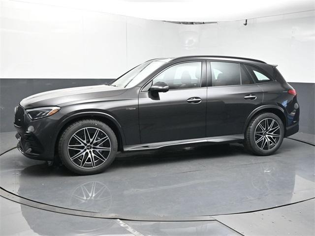 new 2025 Mercedes-Benz AMG GLC 43 car, priced at $75,700