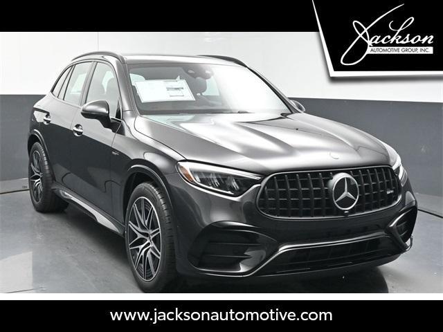 new 2025 Mercedes-Benz AMG GLC 43 car, priced at $75,700