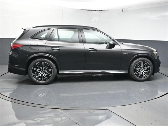 new 2025 Mercedes-Benz AMG GLC 43 car, priced at $75,700
