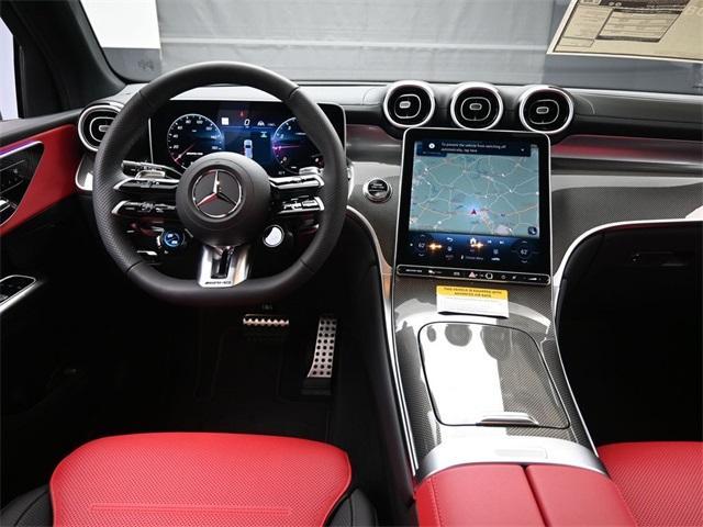 new 2025 Mercedes-Benz AMG GLC 43 car, priced at $75,700