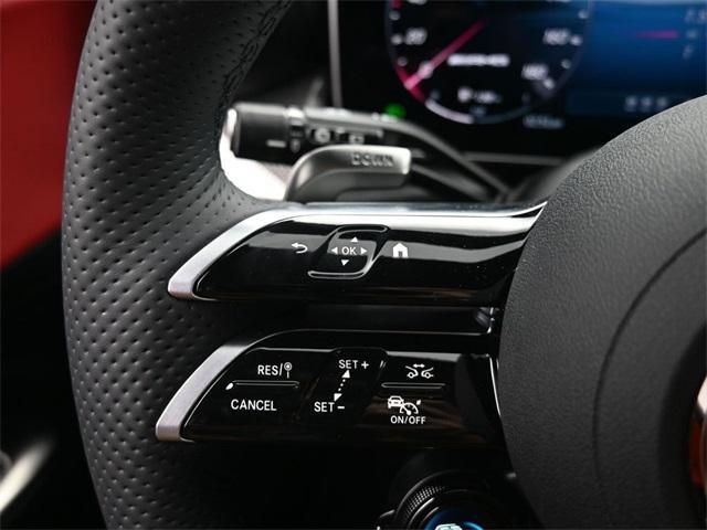 new 2025 Mercedes-Benz AMG GLC 43 car, priced at $75,700