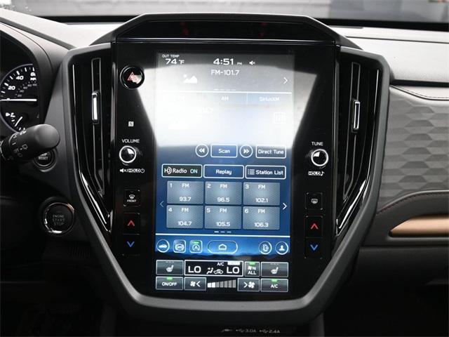 new 2025 Subaru Forester car, priced at $38,969