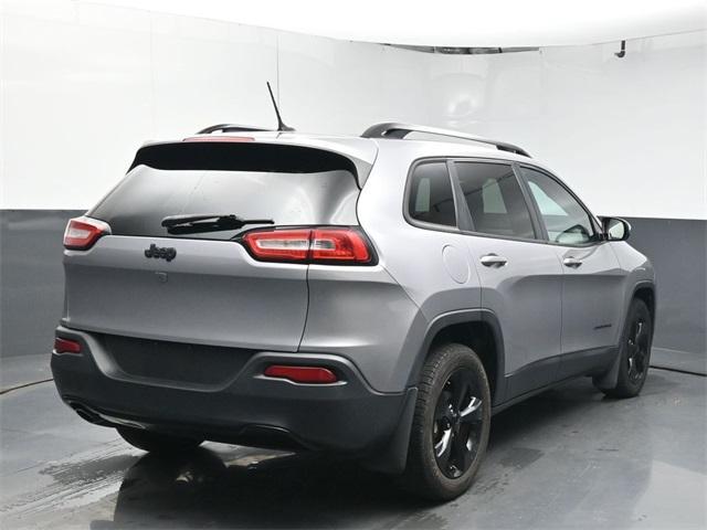 used 2018 Jeep Cherokee car, priced at $14,599