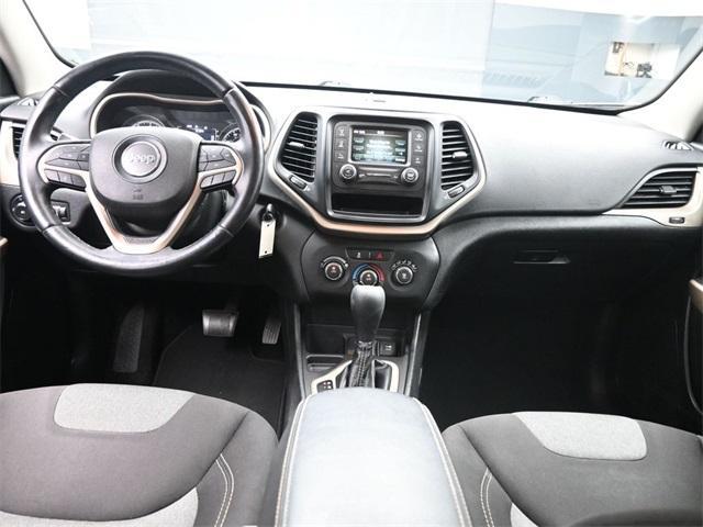 used 2018 Jeep Cherokee car, priced at $14,599