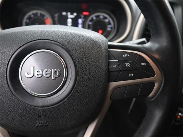 used 2018 Jeep Cherokee car, priced at $14,599