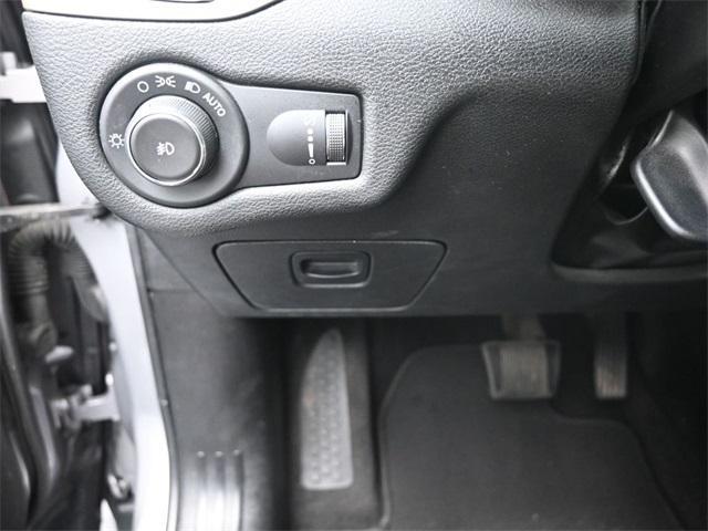 used 2018 Jeep Cherokee car, priced at $14,599
