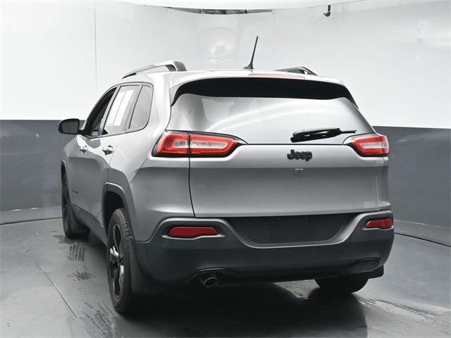 used 2018 Jeep Cherokee car, priced at $14,599