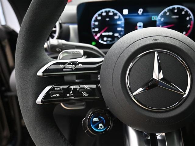new 2025 Mercedes-Benz AMG CLA 35 car, priced at $63,700