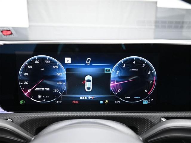 new 2025 Mercedes-Benz AMG CLA 35 car, priced at $63,700