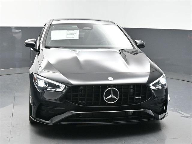new 2025 Mercedes-Benz AMG CLA 35 car, priced at $63,700