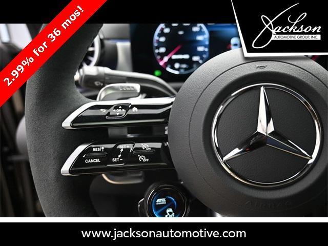 new 2025 Mercedes-Benz AMG CLA 35 car, priced at $63,700