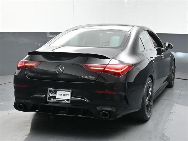 new 2025 Mercedes-Benz AMG CLA 35 car, priced at $63,700