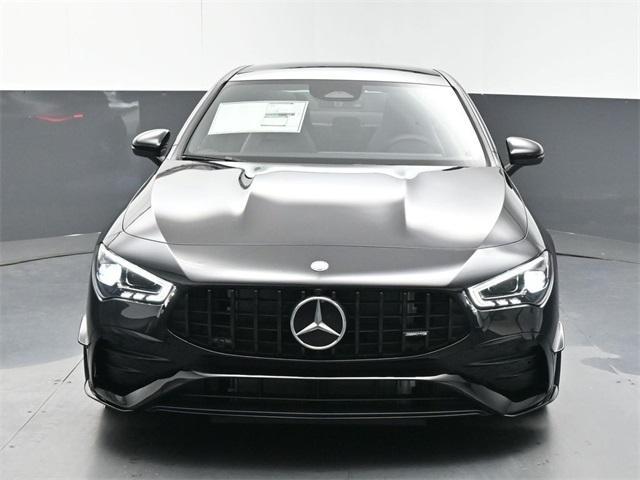 new 2025 Mercedes-Benz AMG CLA 35 car, priced at $63,700
