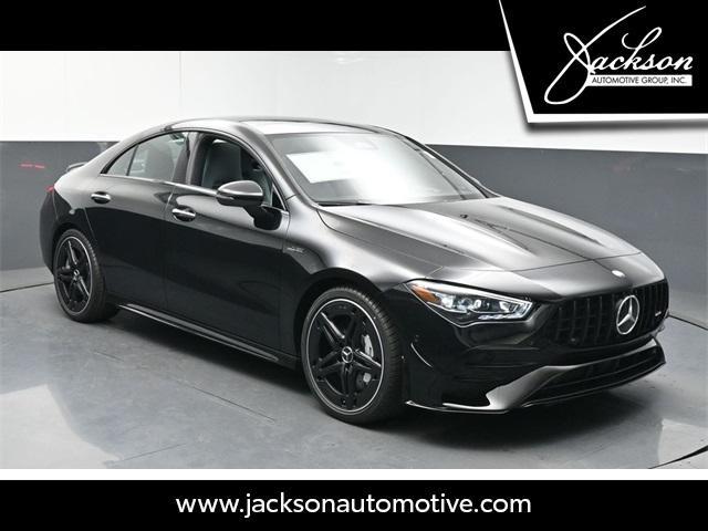 new 2025 Mercedes-Benz AMG CLA 35 car, priced at $63,700