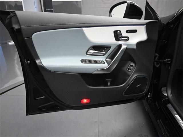 new 2025 Mercedes-Benz AMG CLA 35 car, priced at $63,700