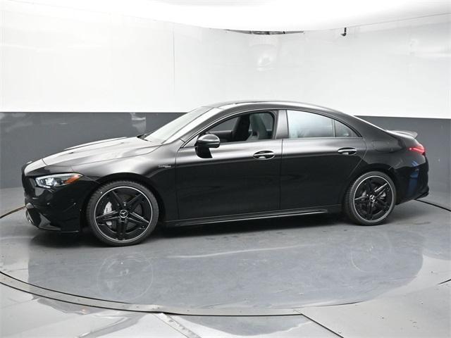 new 2025 Mercedes-Benz AMG CLA 35 car, priced at $63,700