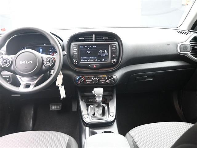 used 2022 Kia Soul car, priced at $15,415