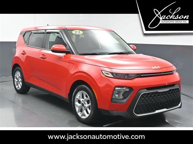 used 2022 Kia Soul car, priced at $15,415