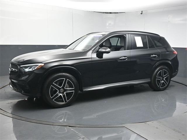 used 2025 Mercedes-Benz GLC 350e car, priced at $60,044