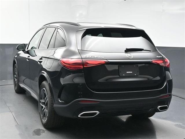 new 2025 Mercedes-Benz GLC 350e car, priced at $67,850