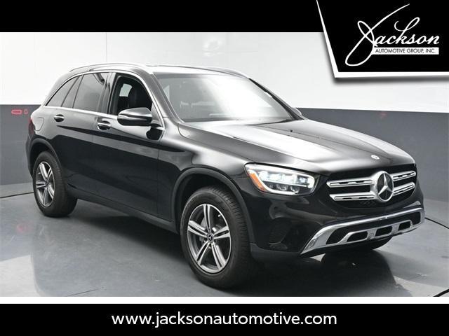 used 2020 Mercedes-Benz GLC 300 car, priced at $25,253