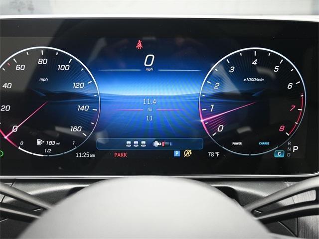 new 2025 Mercedes-Benz C-Class car, priced at $58,135