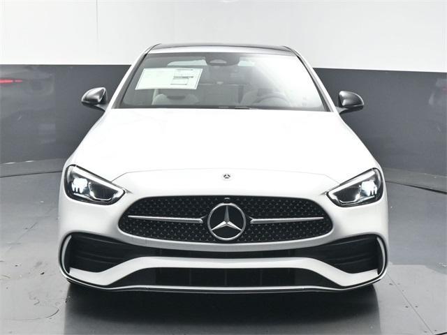 new 2025 Mercedes-Benz C-Class car, priced at $58,135