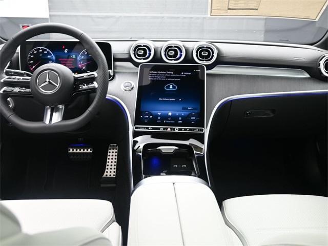 new 2025 Mercedes-Benz C-Class car, priced at $58,135