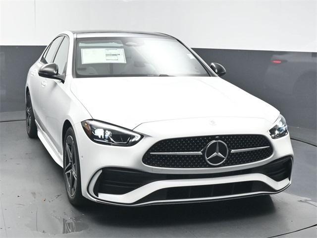 new 2025 Mercedes-Benz C-Class car, priced at $58,135