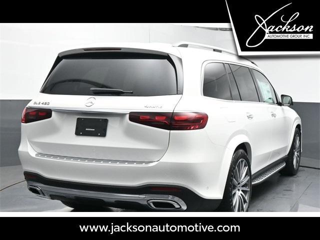 new 2025 Mercedes-Benz GLS 450 car, priced at $100,100