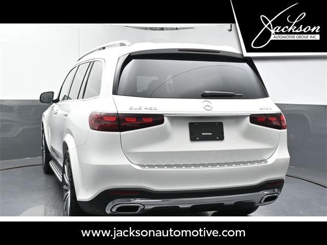 new 2025 Mercedes-Benz GLS 450 car, priced at $100,100