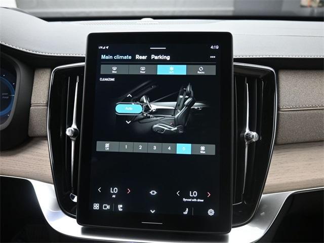 new 2025 Volvo XC90 Plug-In Hybrid car, priced at $82,405