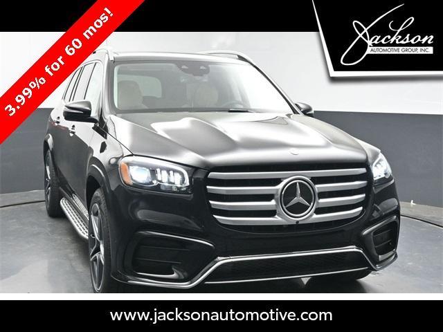 new 2025 Mercedes-Benz GLS 450 car, priced at $100,635