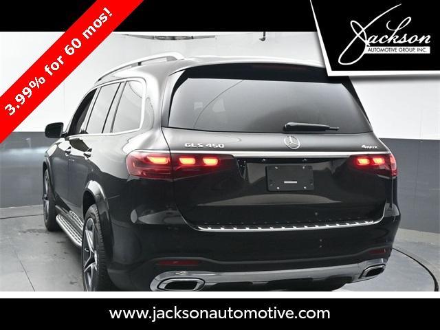 new 2025 Mercedes-Benz GLS 450 car, priced at $100,635