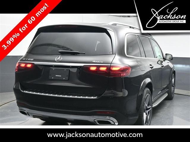 new 2025 Mercedes-Benz GLS 450 car, priced at $100,635