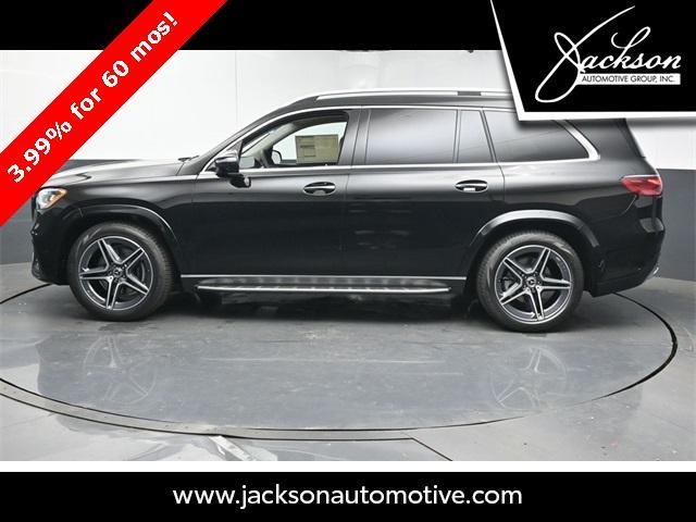 new 2025 Mercedes-Benz GLS 450 car, priced at $100,635
