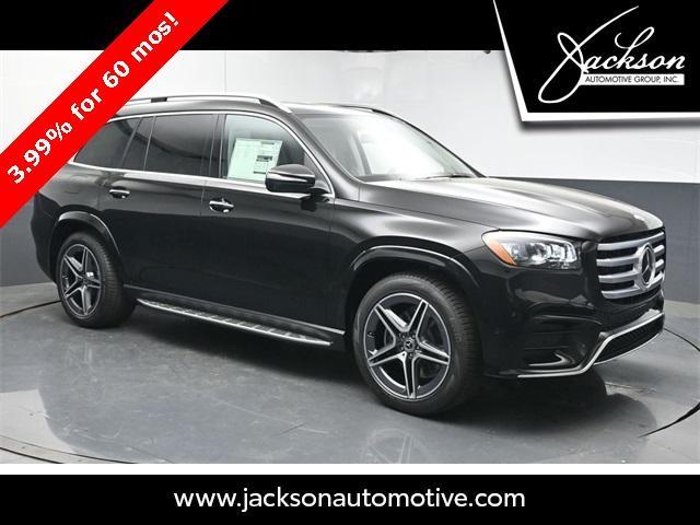 new 2025 Mercedes-Benz GLS 450 car, priced at $100,635