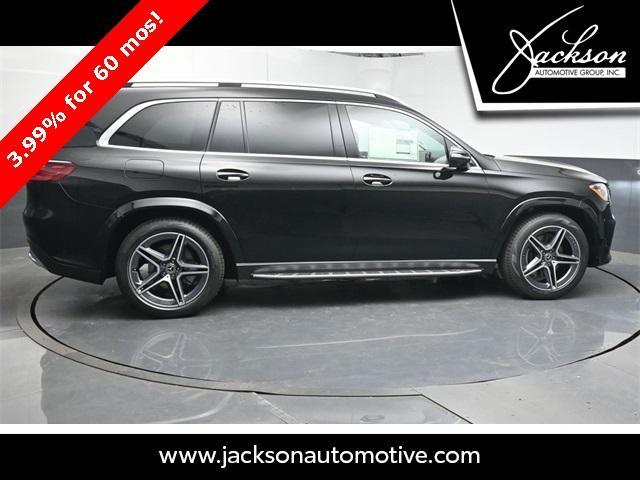 new 2025 Mercedes-Benz GLS 450 car, priced at $100,635