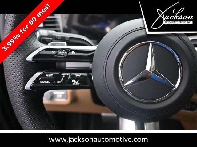new 2025 Mercedes-Benz GLS 450 car, priced at $100,635