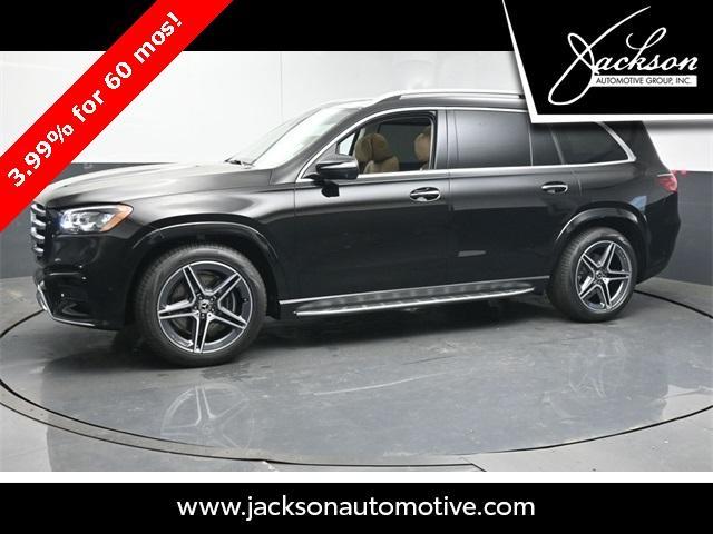 new 2025 Mercedes-Benz GLS 450 car, priced at $100,635